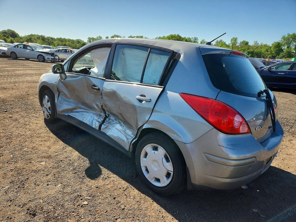 Photo 2 from auction – 2009 NISSAN VERSA with VIN 3N1BC13E69L443706