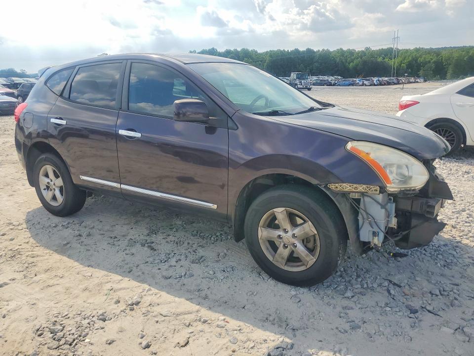 Photo 4 from auction – 2013 NISSAN ROGUE with VIN JN8AS5MT2DW509742