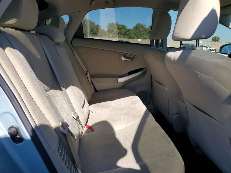Photo 10 from auction – 2012 TOYOTA PRIUS with VIN JTDKN3DU0C1520237
