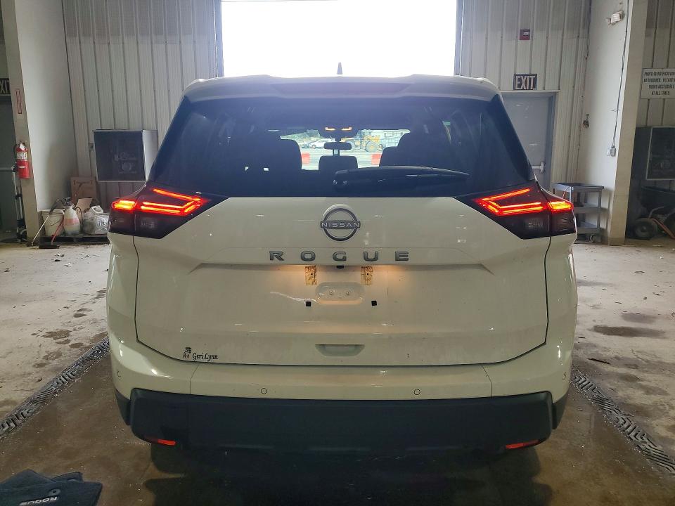 Photo 6 from auction – 2025 NISSAN ROGUE with VIN 5N1BT3AA8SC866647
