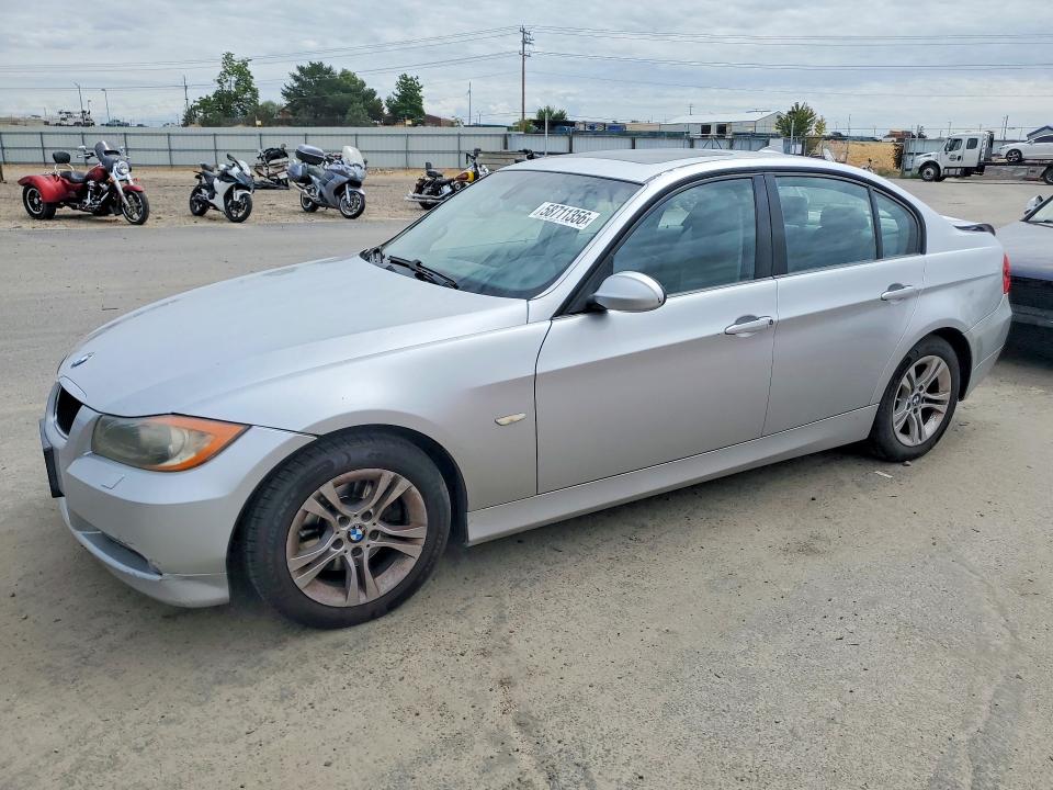 BMW 328 2008 with VIN WBAVC935X8K042391 - Photo from auction