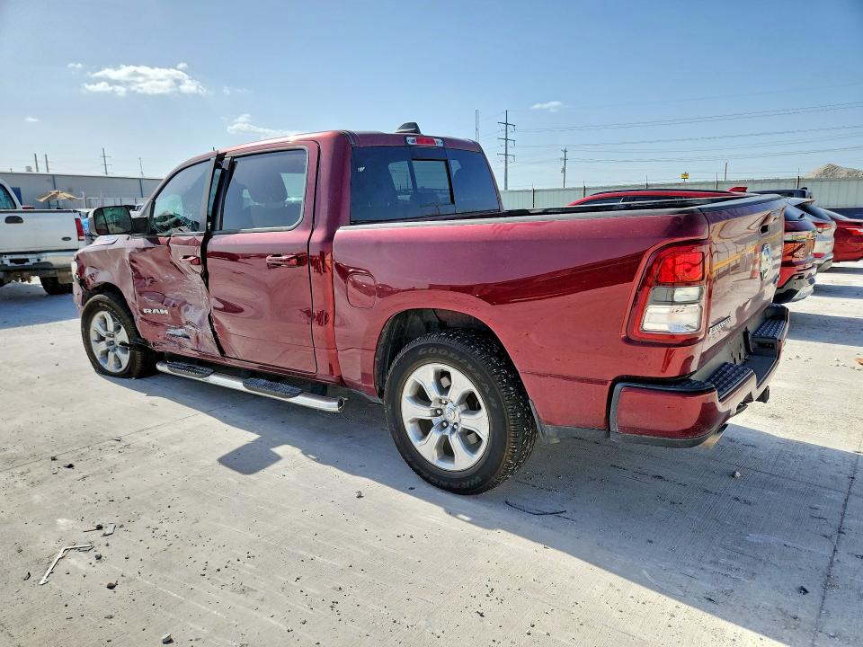 Photo 2 from auction – 2019 RAM 1500 with VIN 1C6SRFFT3KN624360