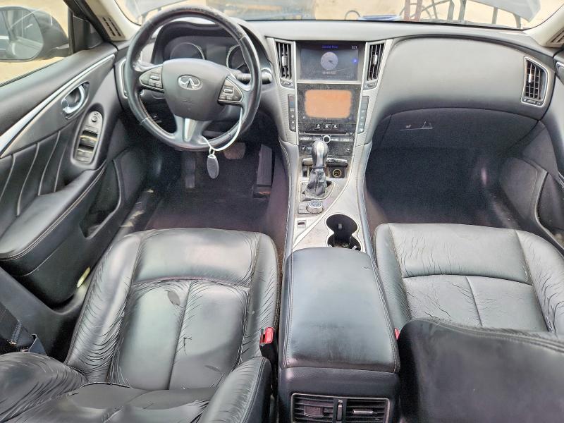 Photo 8 from auction – 2015 INFINITI Q50 with VIN JN1BV7AP0FM356774