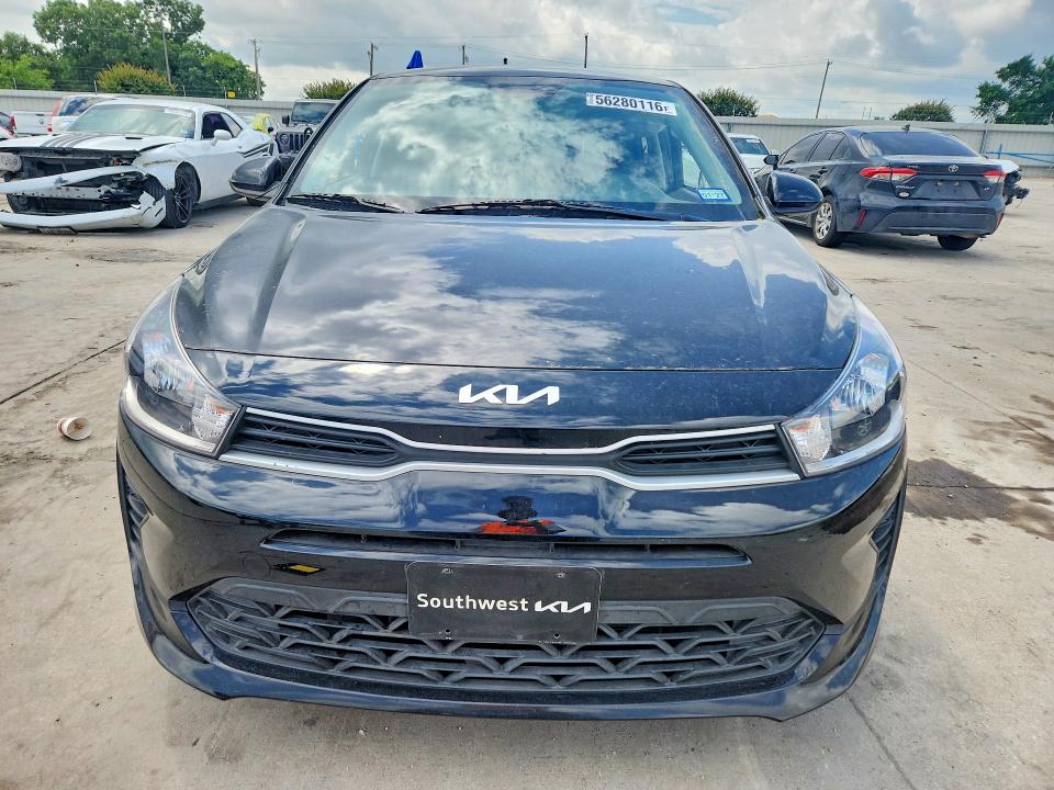 Photo 5 from auction – 2023 KIA RIO with VIN 3KPA24AD5PE542204