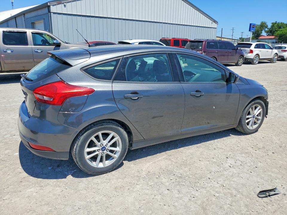Photo 3 from auction – 2018 FORD FOCUS with VIN 1FADP3K28JL301585
