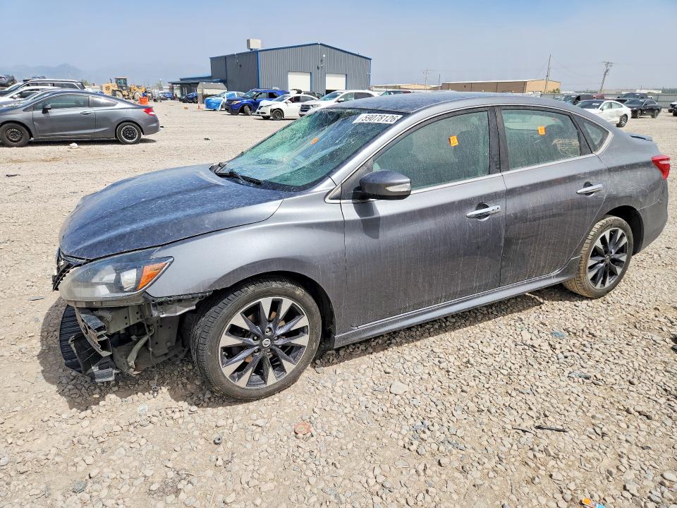 Photo 1 from auction – 2016 NISSAN SENTRA with VIN 3N1AB7AP7GY332703