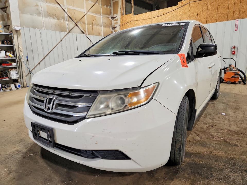 HONDA ODYSSEY 2012 with VIN 5FNRL5H62CB140383 - Photo from auction