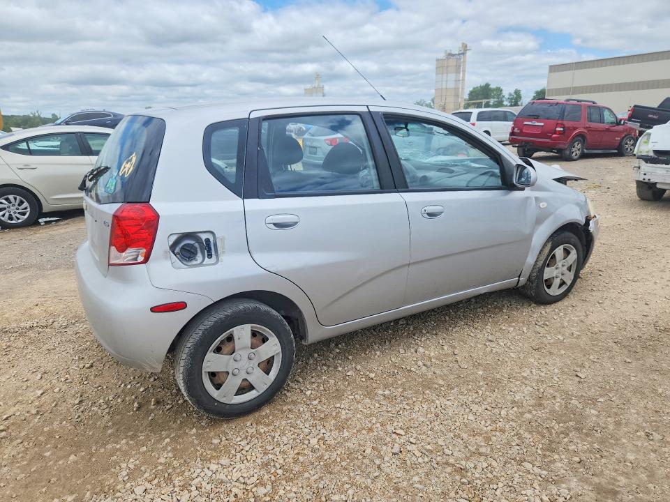 Photo 3 from auction – 2008 CHEVROLET AVEO with VIN KL1TD66608B164176