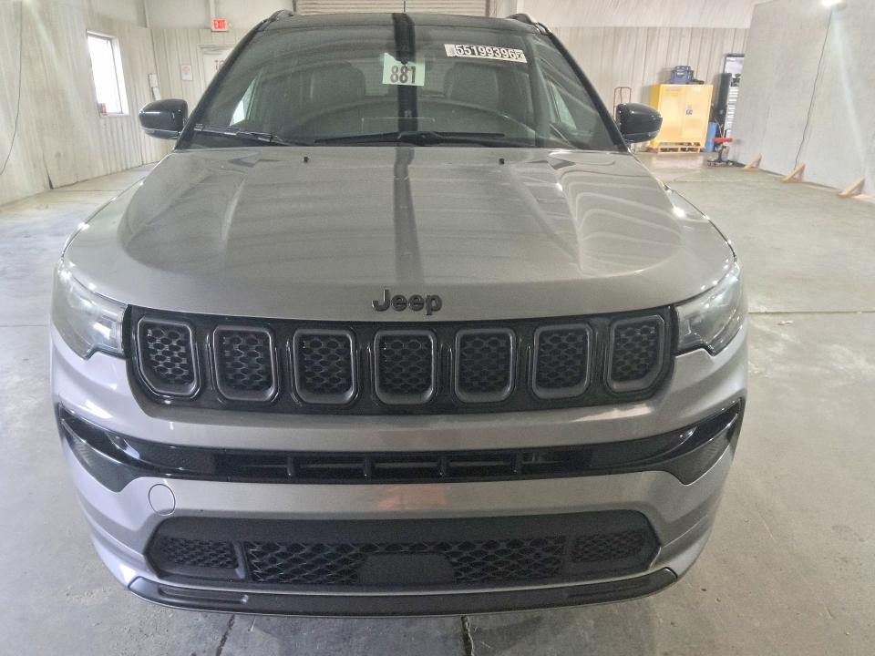 Photo 5 from auction – 2024 JEEP COMPASS with VIN 3C4NJDCN2RT587979