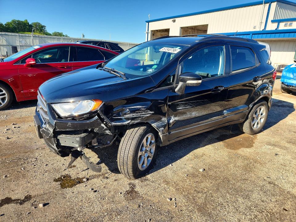 Photo 1 from auction – 2018 FORD ECOSPORT with VIN MAJ3P1TE8JC234706