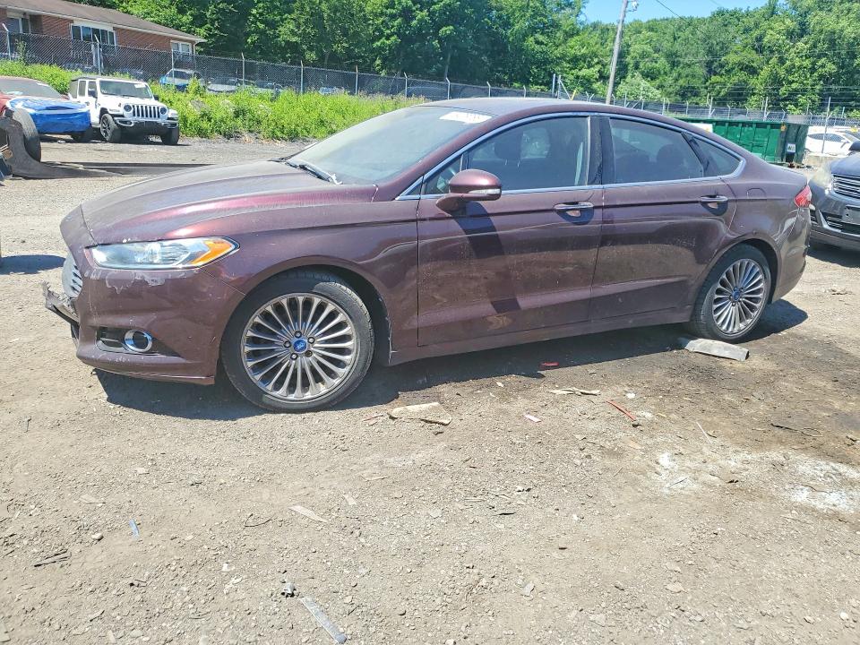 FORD FUSION 2013 with VIN 3FA6P0K94DR255005 - Photo from auction