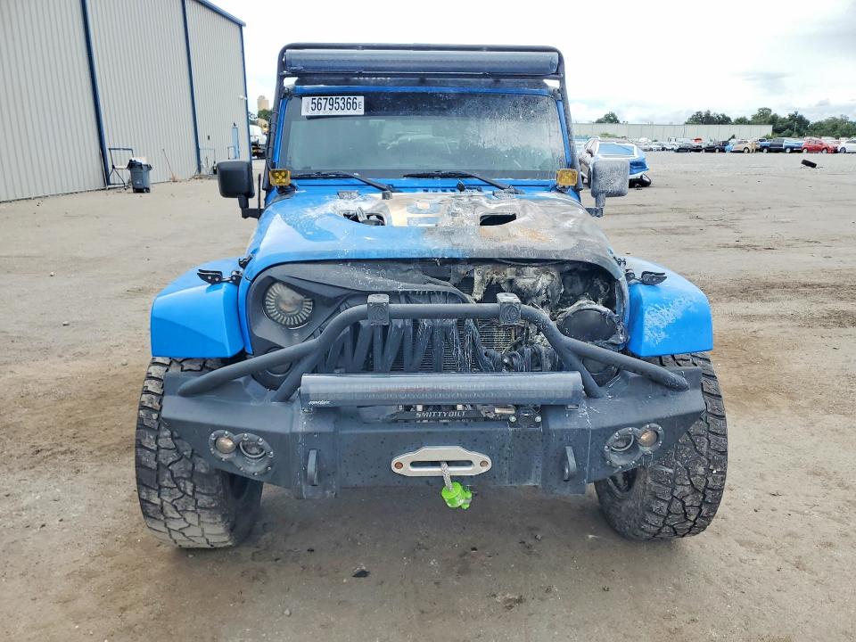 Photo 5 from auction – 2011 JEEP WRANGLER with VIN 1J4AA5D19BL565988