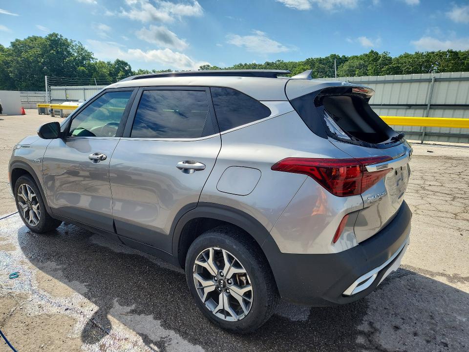 Photo 2 from auction – 2021 KIA SELTOS with VIN KNDERCAA3M7168023