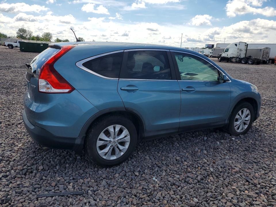 Photo 3 from auction – 2013 HONDA CR-V with VIN 5J6RM4H55DL042391