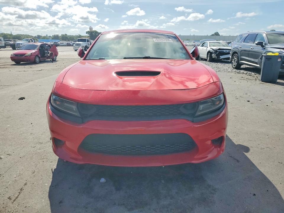 Photo 5 from auction – 2019 DODGE CHARGER with VIN 2C3CDXCT9KH539168