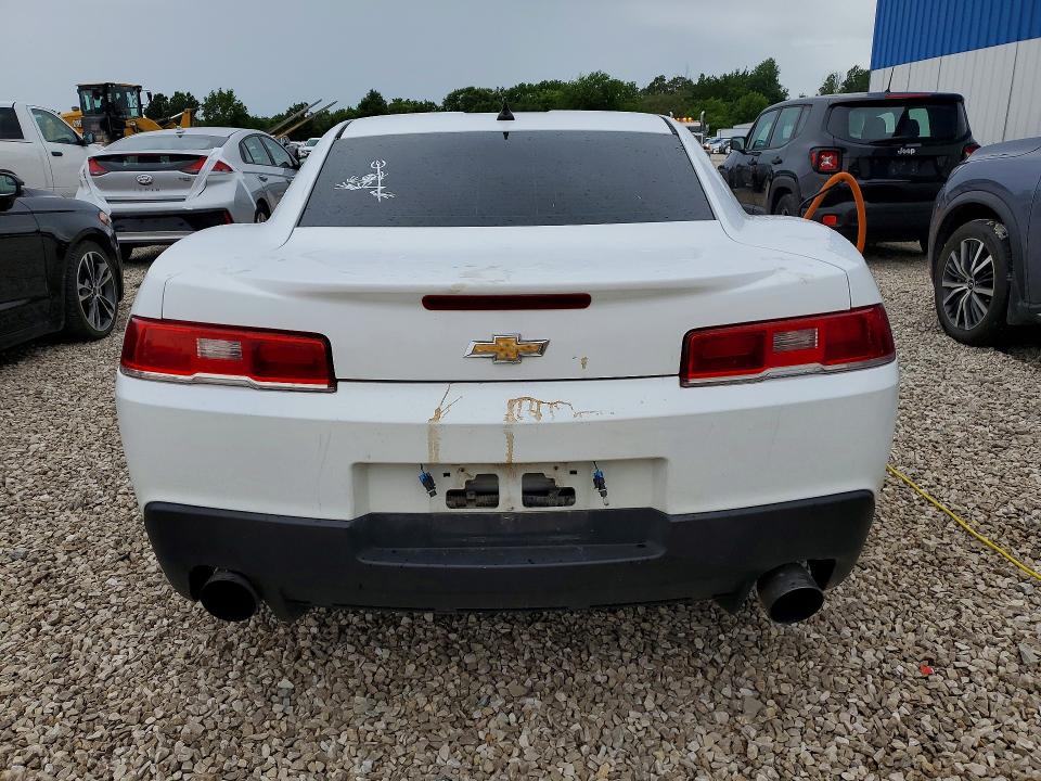 Photo 6 from auction – 2015 CHEVROLET CAMARO with VIN 2G1FB1E34F9126477