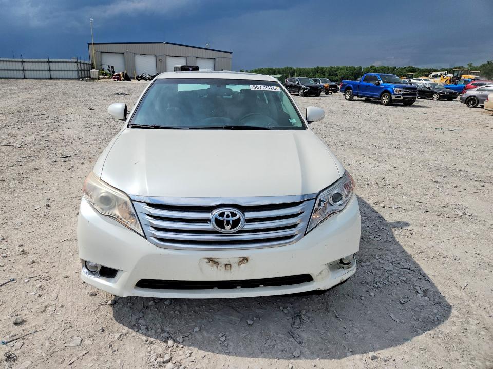 Photo 5 from auction – 2011 TOYOTA AVALON with VIN 4T1BK3DB3BU377218