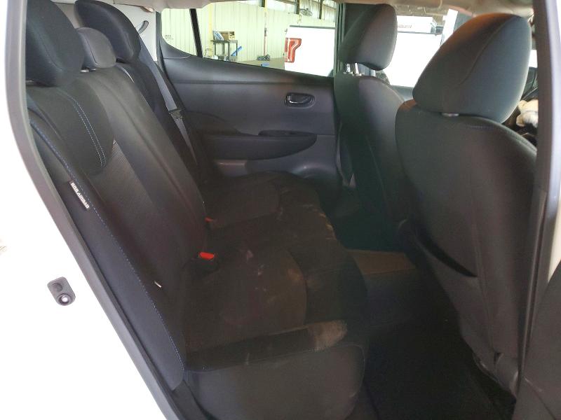 Photo 11 from auction – 2021 NISSAN LEAF with VIN 1N4AZ1CV0MC550039