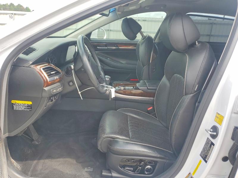 Photo 7 from auction – 2018 GENESIS G90 with VIN KMHG34JA9JU040149
