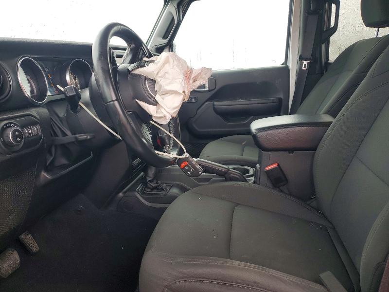 Фото 7 с аукциона – 2022 JEEP GLADIATOR с VIN 1C6HJTAG5NL124498