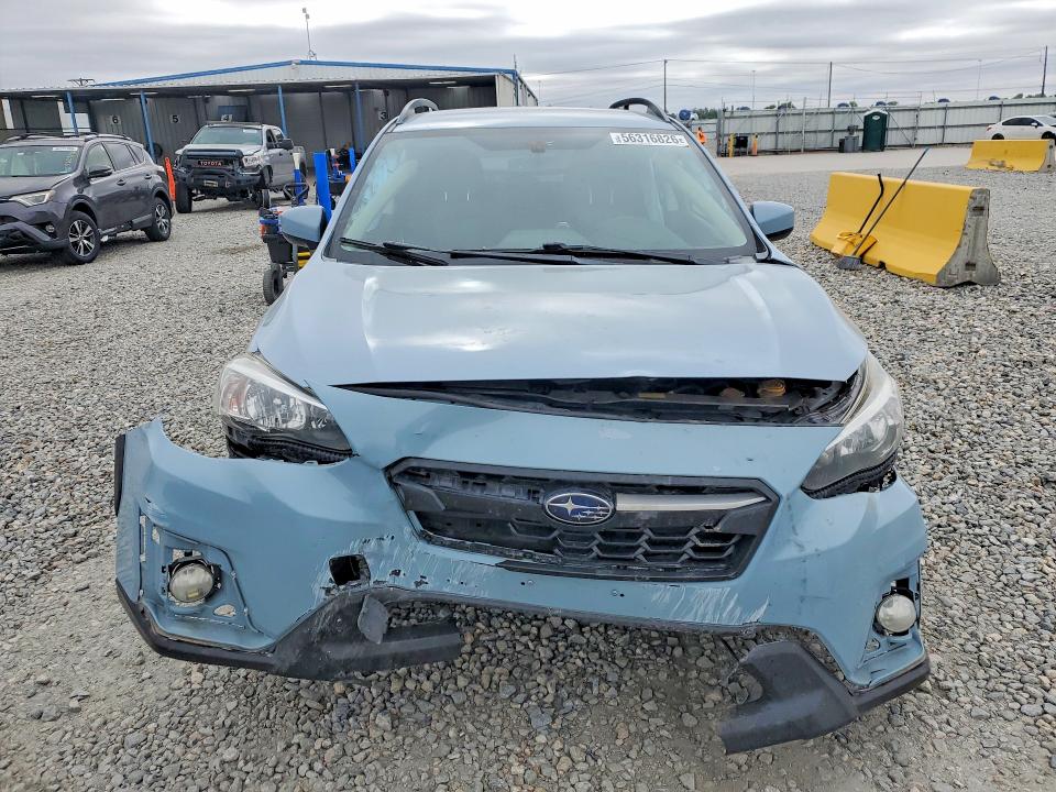 Photo 5 from auction – 2018 SUBARU CROSSTREK with VIN JF2GTABC2JH320718