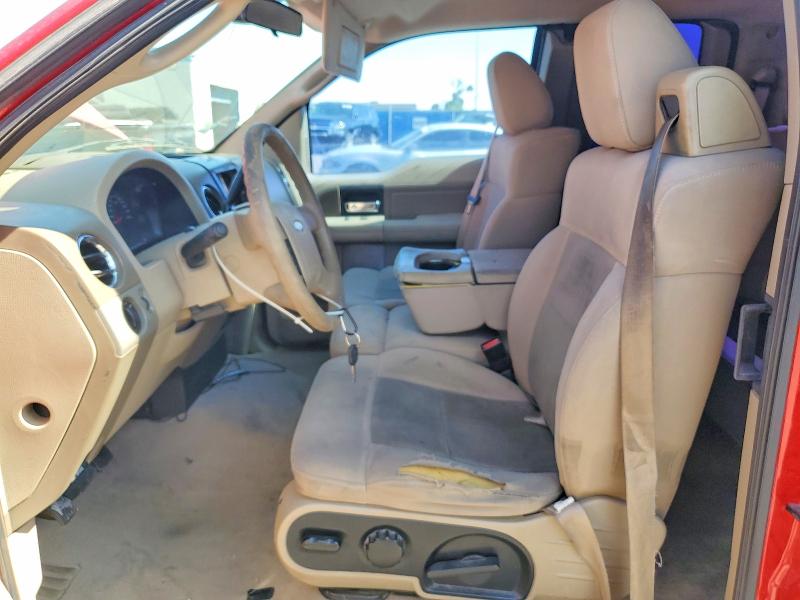 Photo 7 from auction – 2005 FORD F150 with VIN 1FTRX12W85NA79468