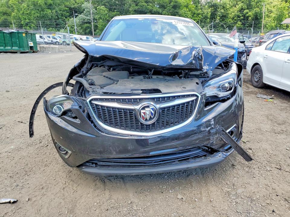 Photo 5 from auction – 2020 BUICK ENVISION with VIN LRBFXBSA8LD034254