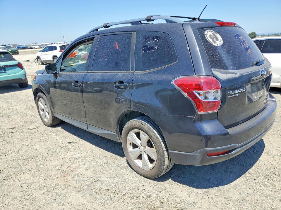 Photo 2 from auction – 2015 SUBARU FORESTER with VIN JF2SJABC0FH555562