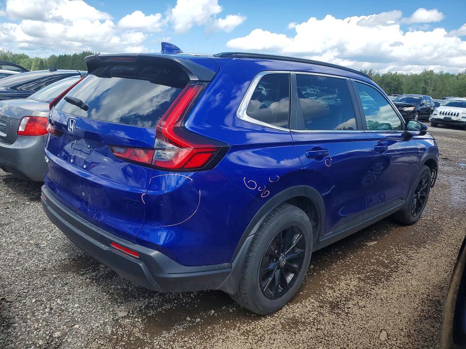 Photo 3 from auction – 2023 HONDA CR-V with VIN 2HKRS4H53PH114970