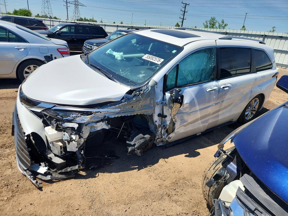 2023 TOYOTA SIENNA - Търг №55092576