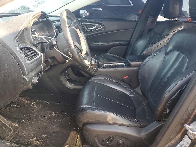 Photo 7 from auction – 2015 CHRYSLER 200 with VIN 1C3CCCEG2FN544043