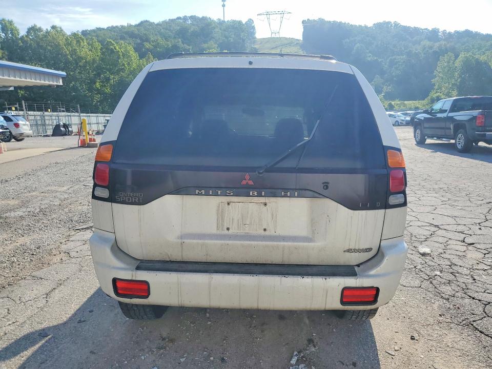 Photo 6 from auction – 2000 MITSUBISHI MONTERO with VIN JA4MT41R7YP037007