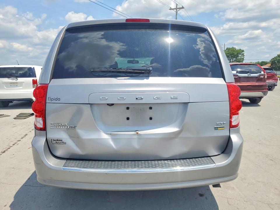 Photo 6 from auction – 2017 DODGE GRAND CARAVAN with VIN 2C4RDGCG8HR847993