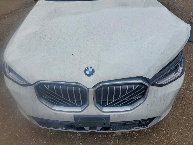 Photo 12 from auction – 2026 BMW X3 with VIN WBX57GP04TN416448