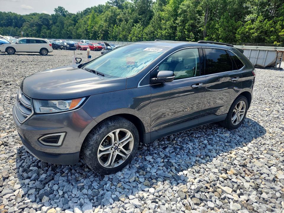 FORD EDGE 2018 with VIN 2FMPK3K96JBB74768 - Photo from auction