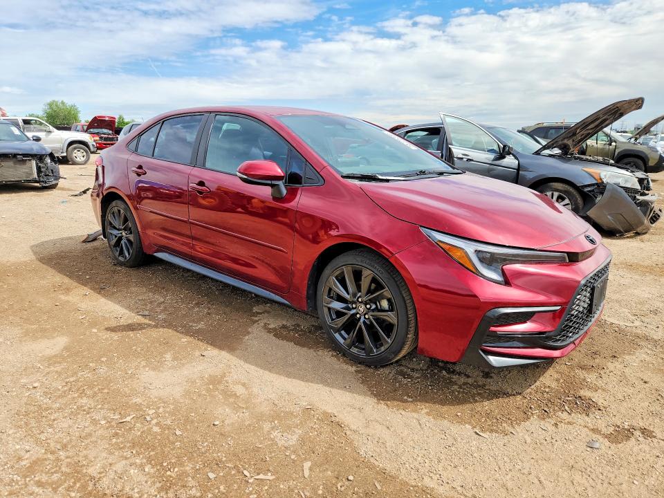 Photo 4 from auction – 2023 TOYOTA COROLLA with VIN 5YFS4MCE0PP158799
