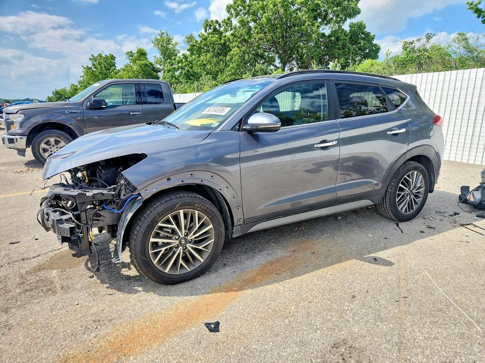 HYUNDAI TUCSON 2019 с VIN KM8J3CAL6KU968066 - Снимка от търг