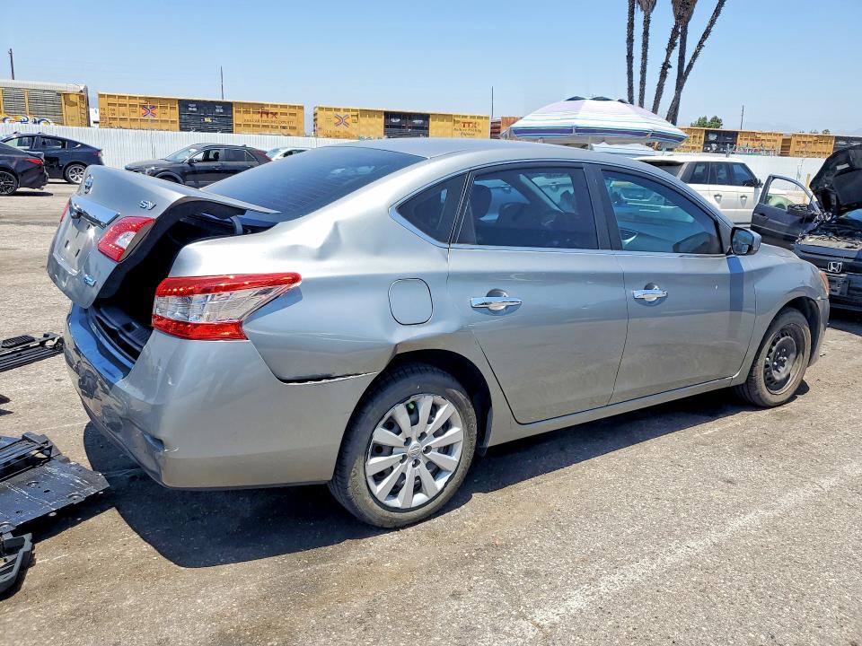 Снимка 3 от търг – 2014 NISSAN SENTRA с VIN 3N1AB7AP1EY301878