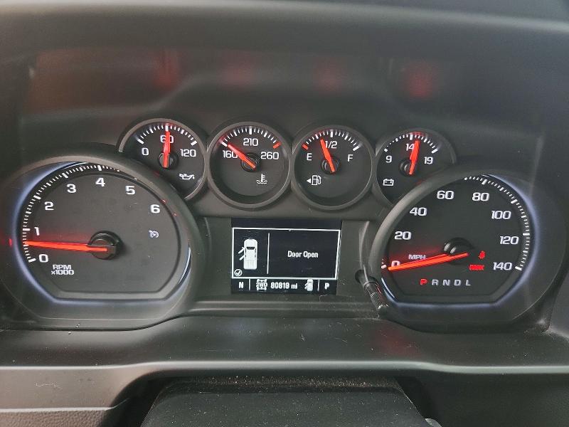 Photo 9 from auction – 2019 CHEVROLET SILVERADO with VIN 1GCRYBEH7KZ406754