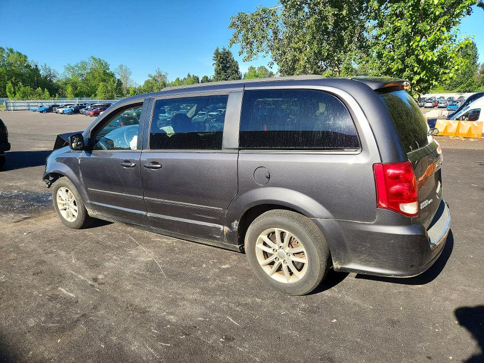 Photo 2 from auction – 2016 DODGE GRAND CARAVAN with VIN 2C4RDGCG3GR375880