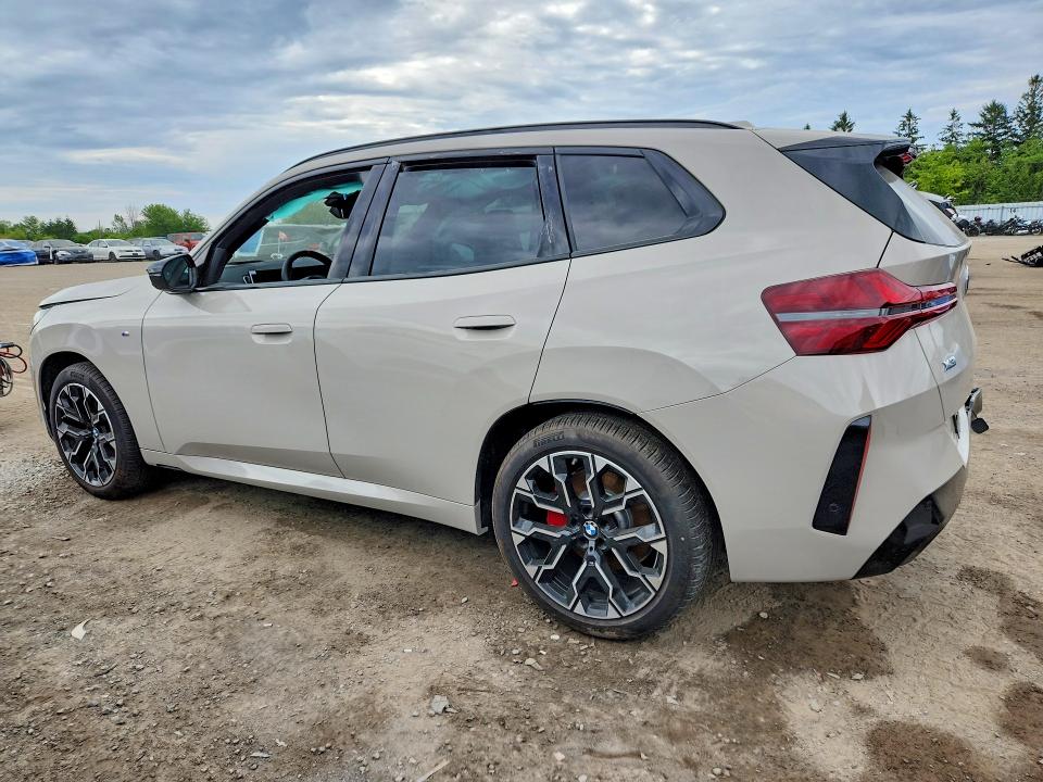 Photo 2 from auction – 2026 BMW X3 with VIN 5UX73GP04T9350721