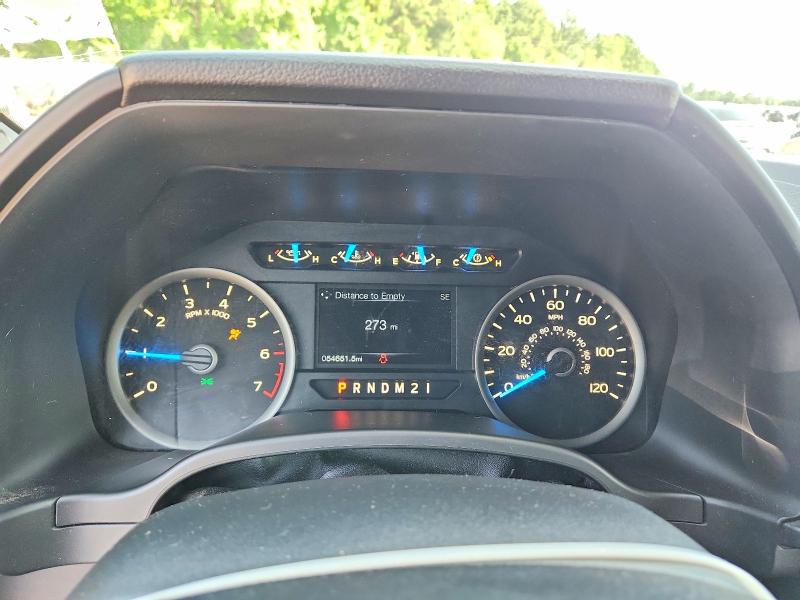 Photo 9 from auction – 2017 FORD F150 with VIN 1FTEX1CF1HKE55527