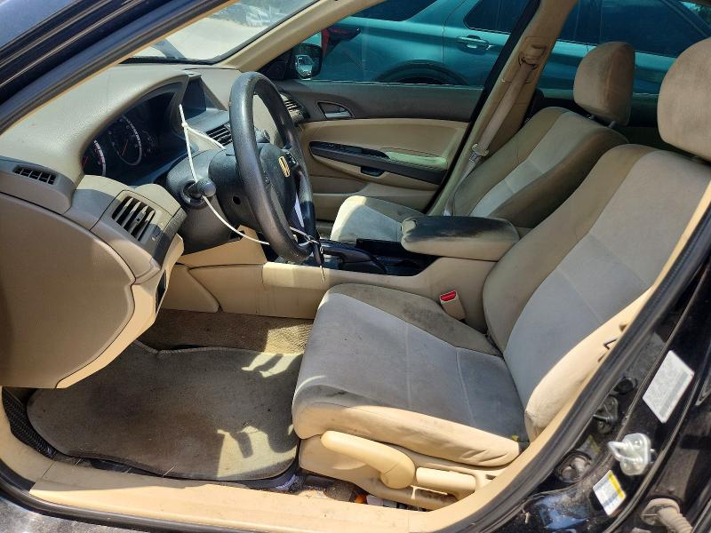 Photo 7 from auction – 2010 HONDA ACCORD with VIN 1HGCP2F33AA013277