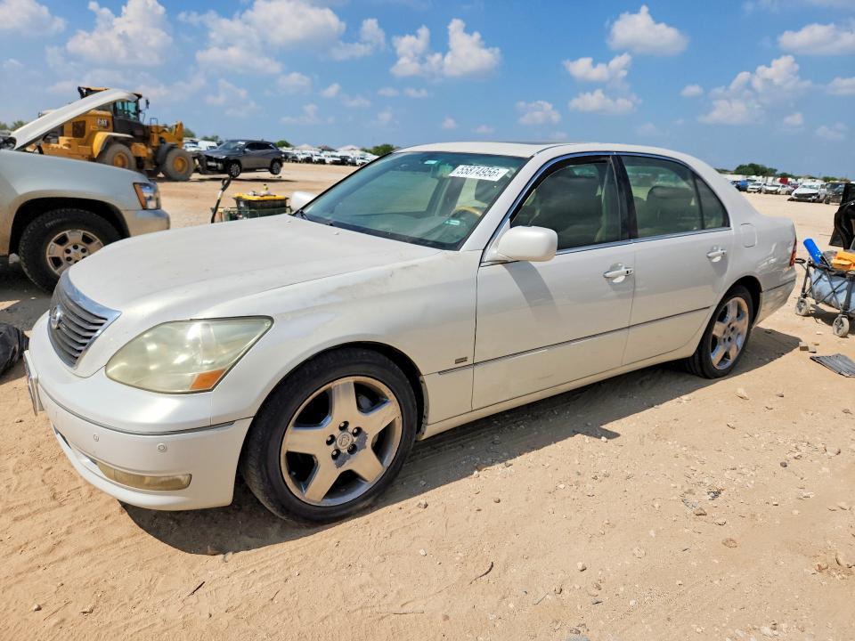 2004 LEXUS LS - Търг №55874956