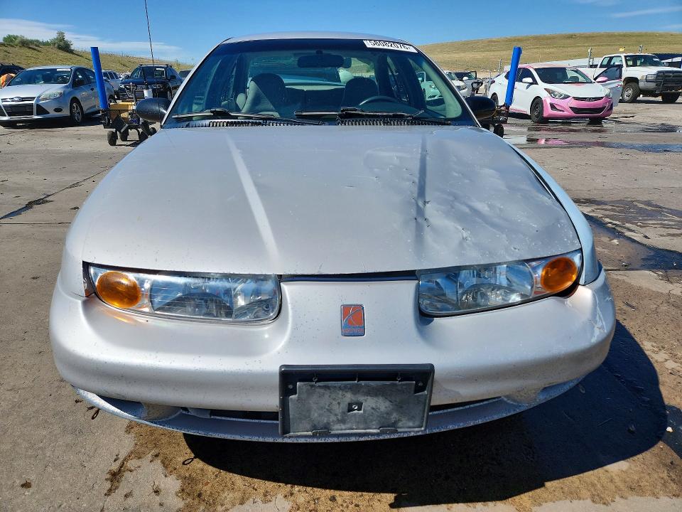 Photo 5 from auction – 2000 SATURN SL1 with VIN 1G8ZG5283YZ235528