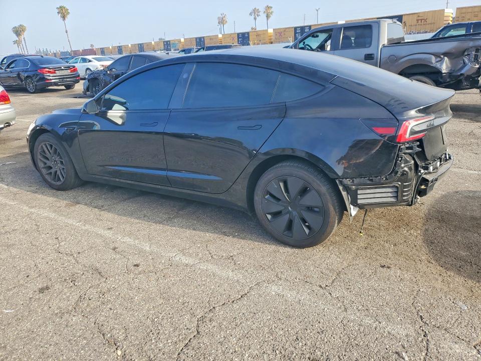 Photo 2 from auction – 2025 TESLA MODEL 3 with VIN 5YJ3E1EA0SF045420