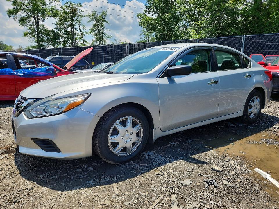 NISSAN ALTIMA 2017 with VIN 1N4AL3AP9HC215577 - Photo from auction