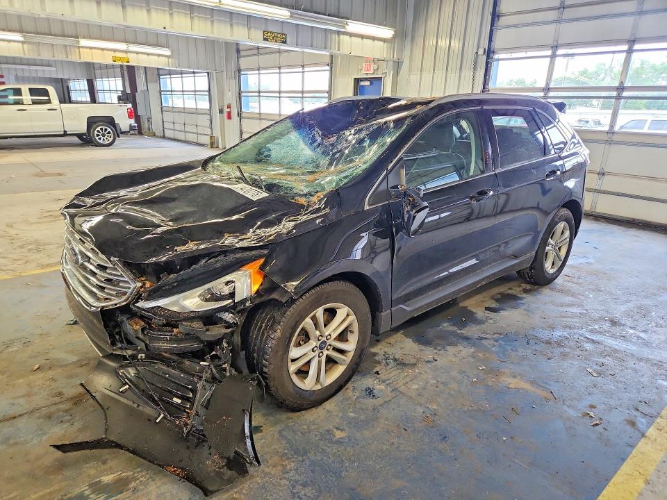 FORD EDGE 2020 with VIN 2FMPK4J90LBB06993 - Photo from auction