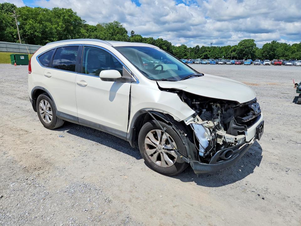 Photo 4 from auction – 2013 HONDA CR-V with VIN 5J6RM4H77DL027540