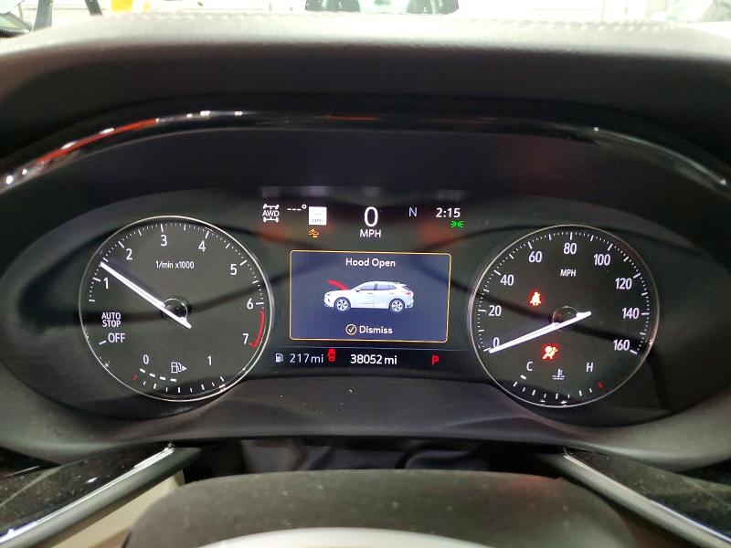 Photo 9 from auction – 2023 BUICK ENVISION with VIN LRBFZSR46PD232489
